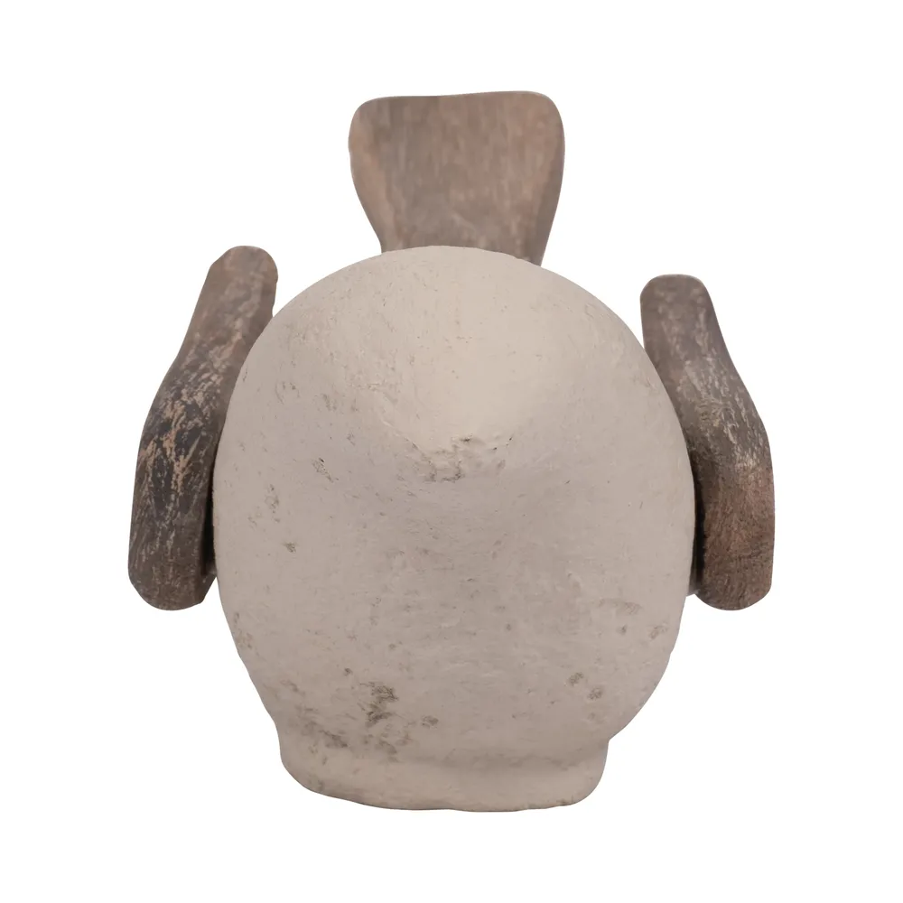 CROSBYFIELD IVORY DECOR 4 (IN)
