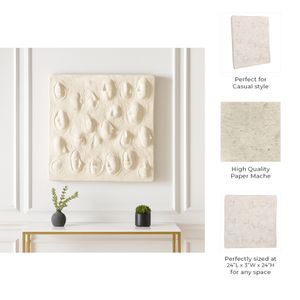 HOLCOMBWORTH WHITE ART 24 (IN) 9