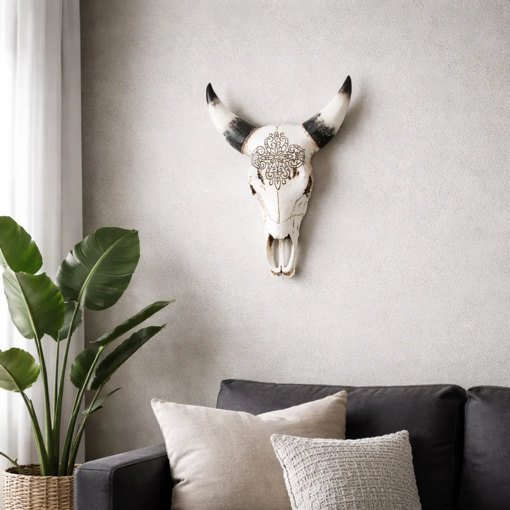 EDGEFORD BROWN WALL SCULPTURE 18 (IN)