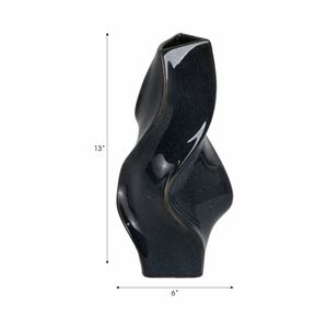 SOLRIDGE BLUE VASE 13 (IN) 9