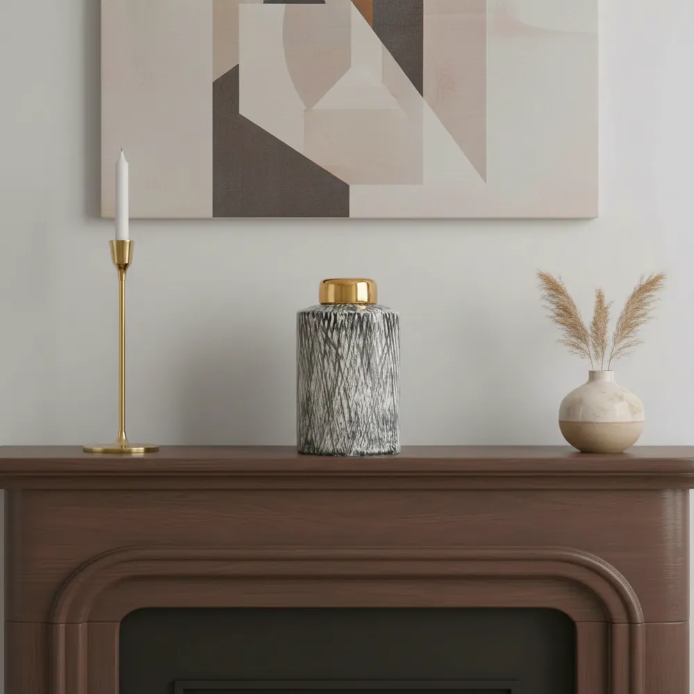 MORTONBURN BLACK JAR 10 (IN)