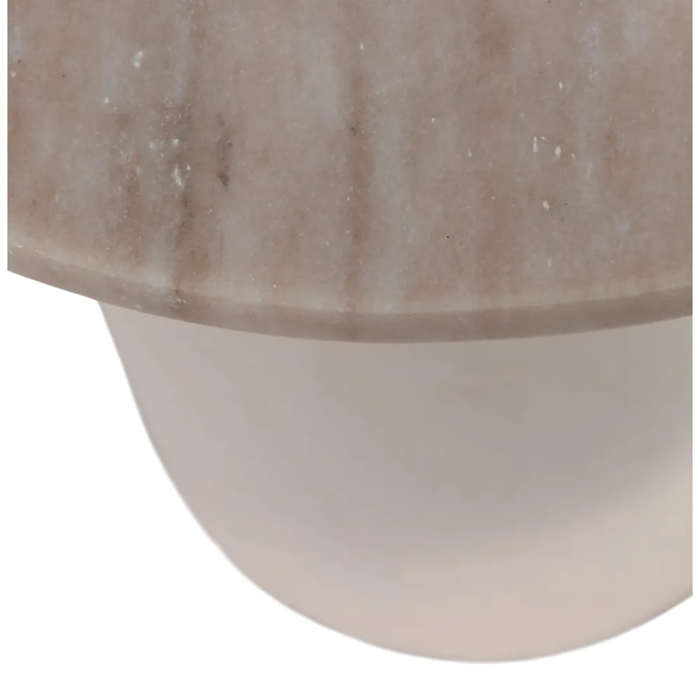 DENVERPARK BROWN TABLE 20 (IN)