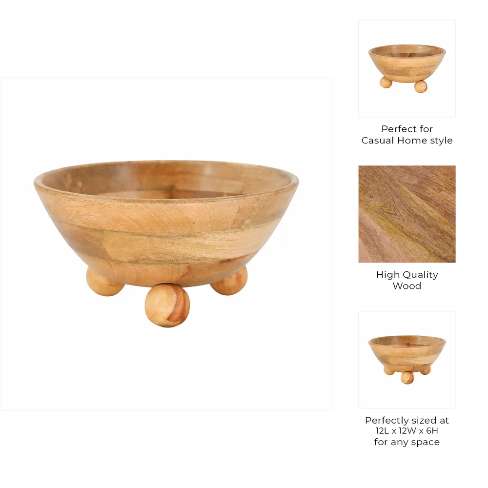 ROCKDALE BROWN BOWL 6 (IN)