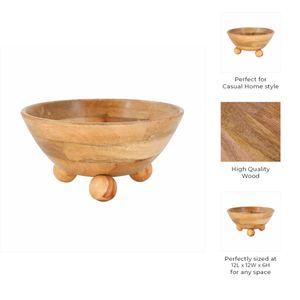 ROCKDALE BROWN BOWL 6 (IN) 9