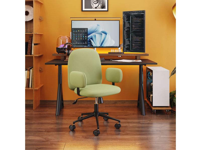 Lionel Office Chair Olive Green 2