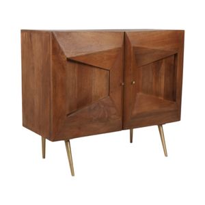 SKYLERDALE BROWN CABINET 32 (IN) 3