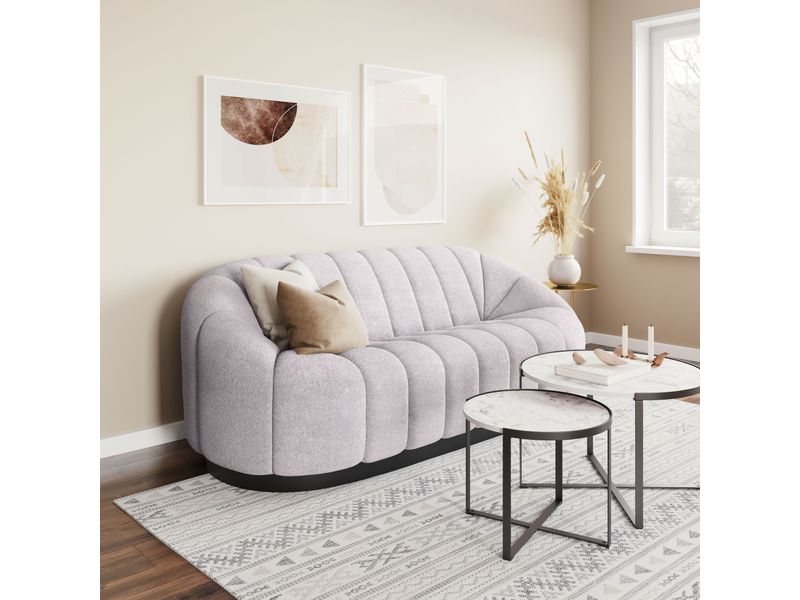 Bhutan Sofa Light Gray 9