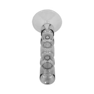 HENDONVALE BLACK CANDLE HOLDER 10 (IN) 6