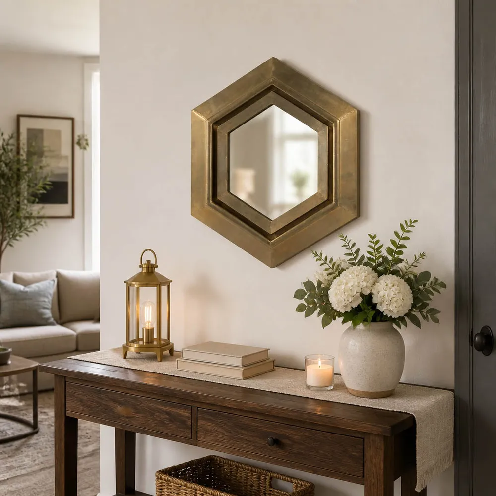 LOCHCROSS GOLD MIRROR 20 (IN)