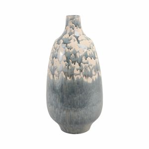 TROY GRAY VASE 18 (IN) 4