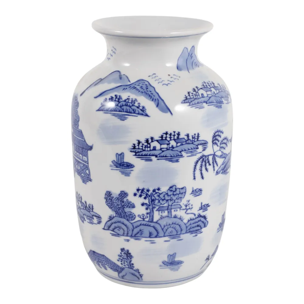 WARDFIELD BLUE CHINOISERIE 10 (IN)