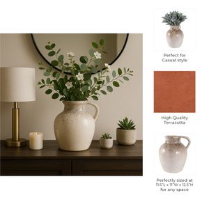 MAXWELLROSE IVORY VASE 13 (IN) 10