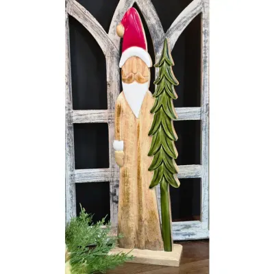Festive Santa 24x6.5in