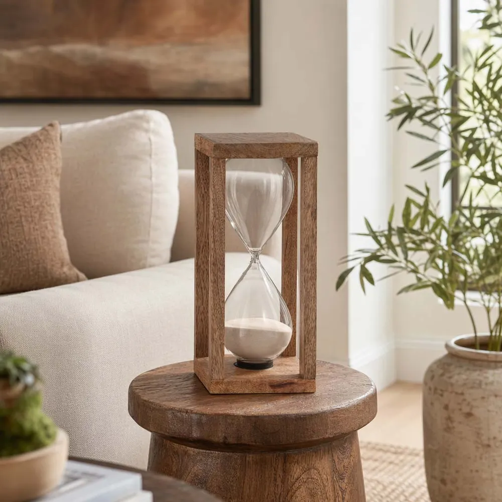 DEWEYSIDE BROWN HOURGLASS 12 (IN)