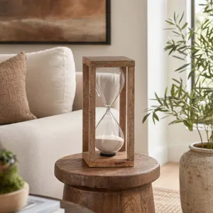 DEWEYSIDE BROWN HOURGLASS 12 (IN) 2