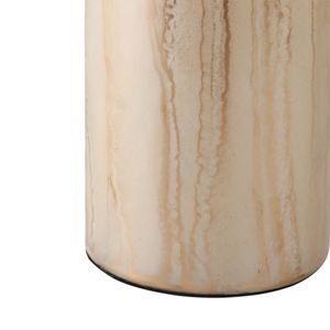 CHILTONSIDE GOLD GLASS VASE 15 (IN) 6