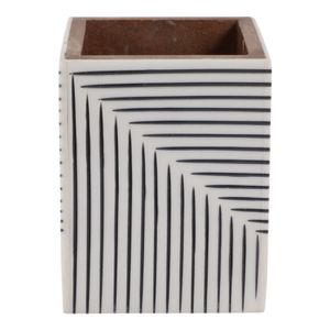 CHLOEBURN BLACK PENCIL CUP 4 (IN) 5