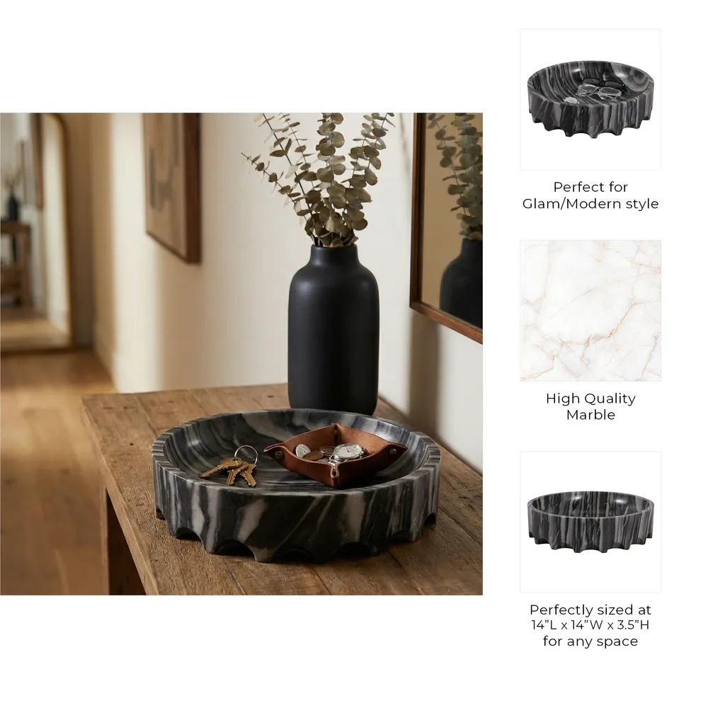 JENSENLAND GRAY TRAY 4 (IN)