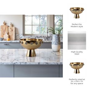 ASHWELL GOLD BOWL 8 (IN) 11