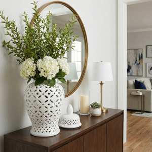 TATUMMILL WHITE CHINOISERIE 24 (IN) 2