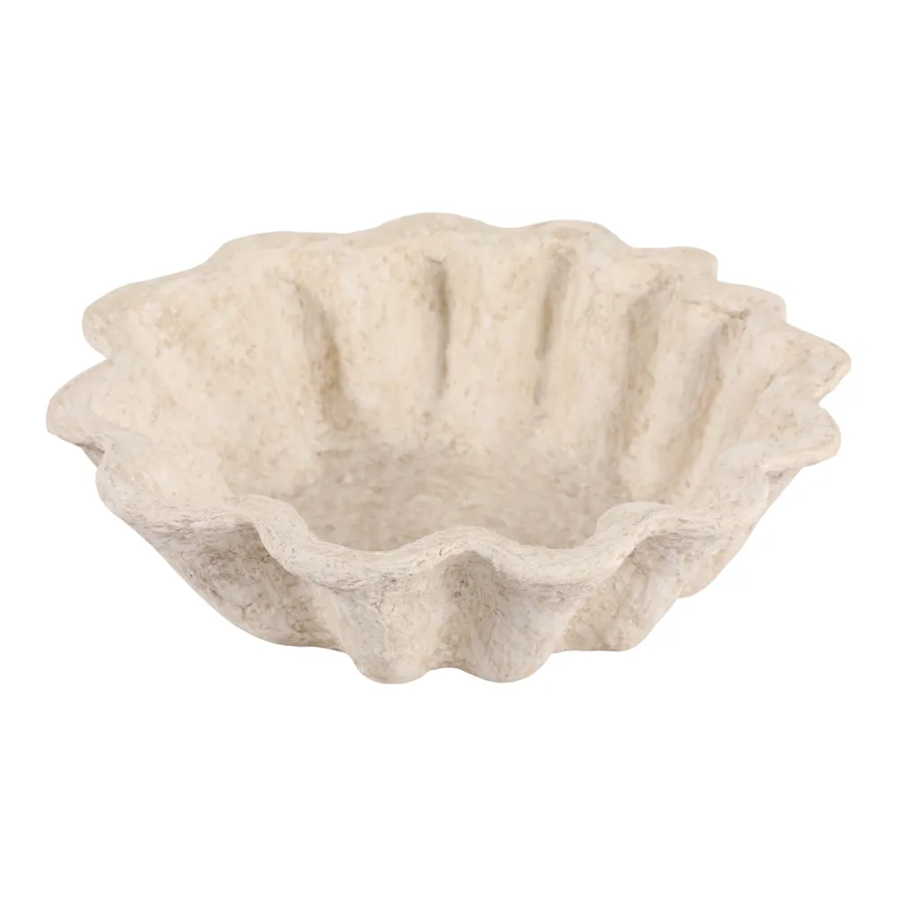 HADFIELDOAK IVORY BOWL 4 (IN)