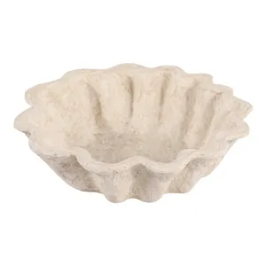 HADFIELDOAK IVORY BOWL 4 (IN) 7