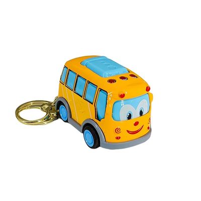 ROAD TRIPPERS BUS KEYCHAIN W SPINNING WHEELS - LONGHORN FAMILY