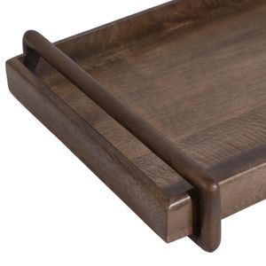 GIFFORDHOLM SET OF 3 BROWN TRAY 3 (IN) 5