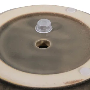 DUNRUN SET OF 2 GREEN PLANTER 7 (IN) 9