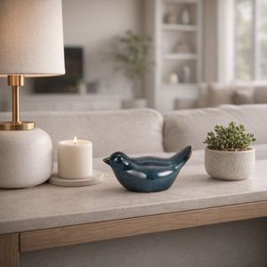 HATTONGATE BLUE DECOR 4 (IN) 12