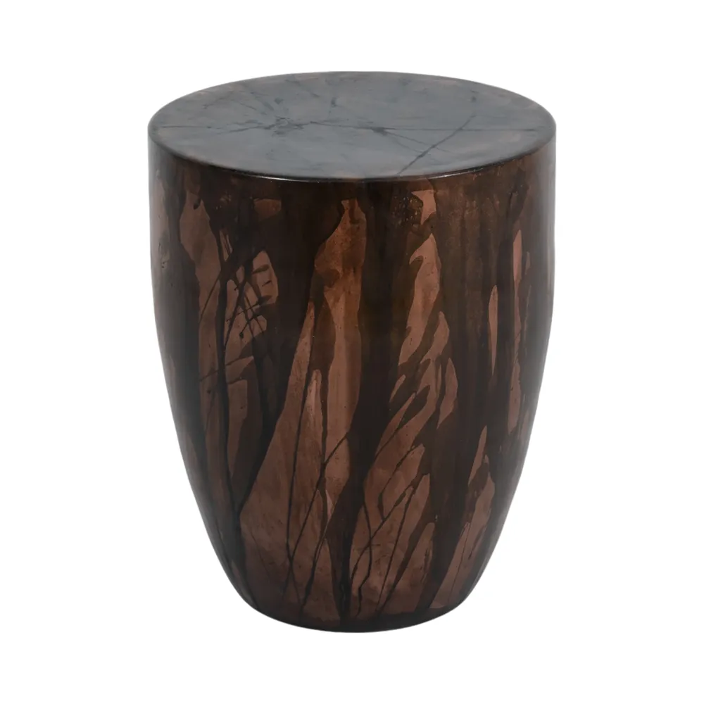 EATONBURN GRAY TABLE 19 (IN)