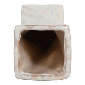 GREYSONCROSS BROWN VASE 9 (IN) 9
