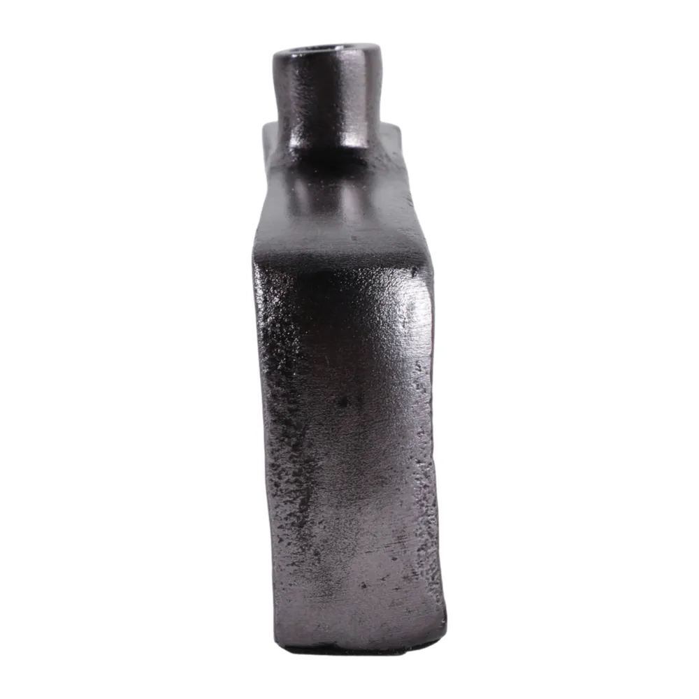 CLAYLEY BLACK VASE 4 (IN)