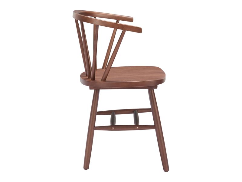 Stenger Dining Chair Walnut 3