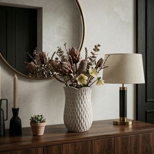 ERINRIDGE IVORY VASE 12 (IN) 13
