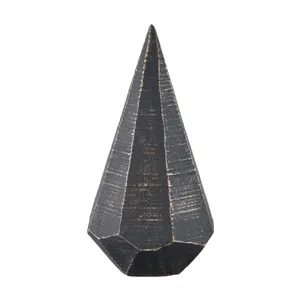 Copas Decorative Object - Set of 3 Black 2