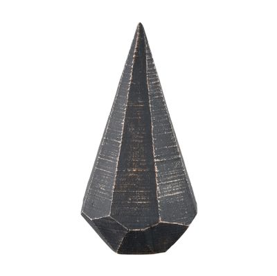 Copas Decorative Object - Set of 3 Black
