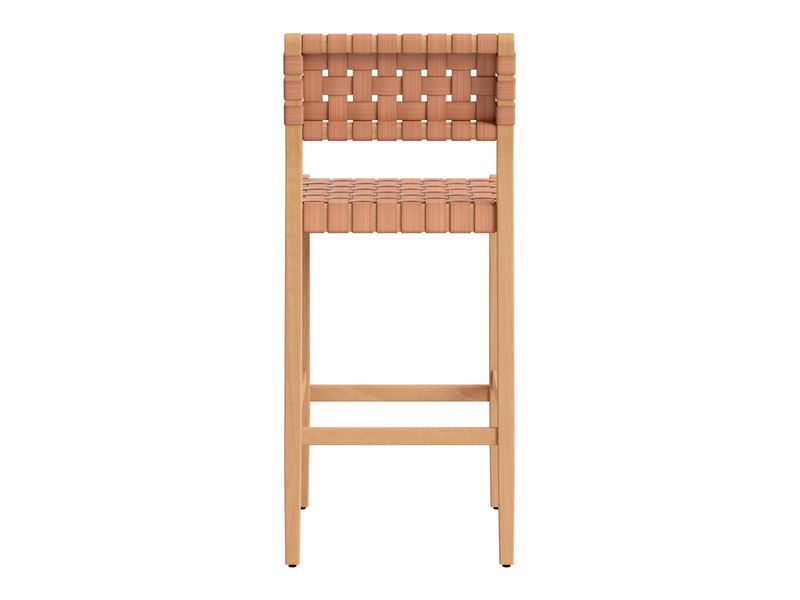 Mizuya Barstool Brown 5