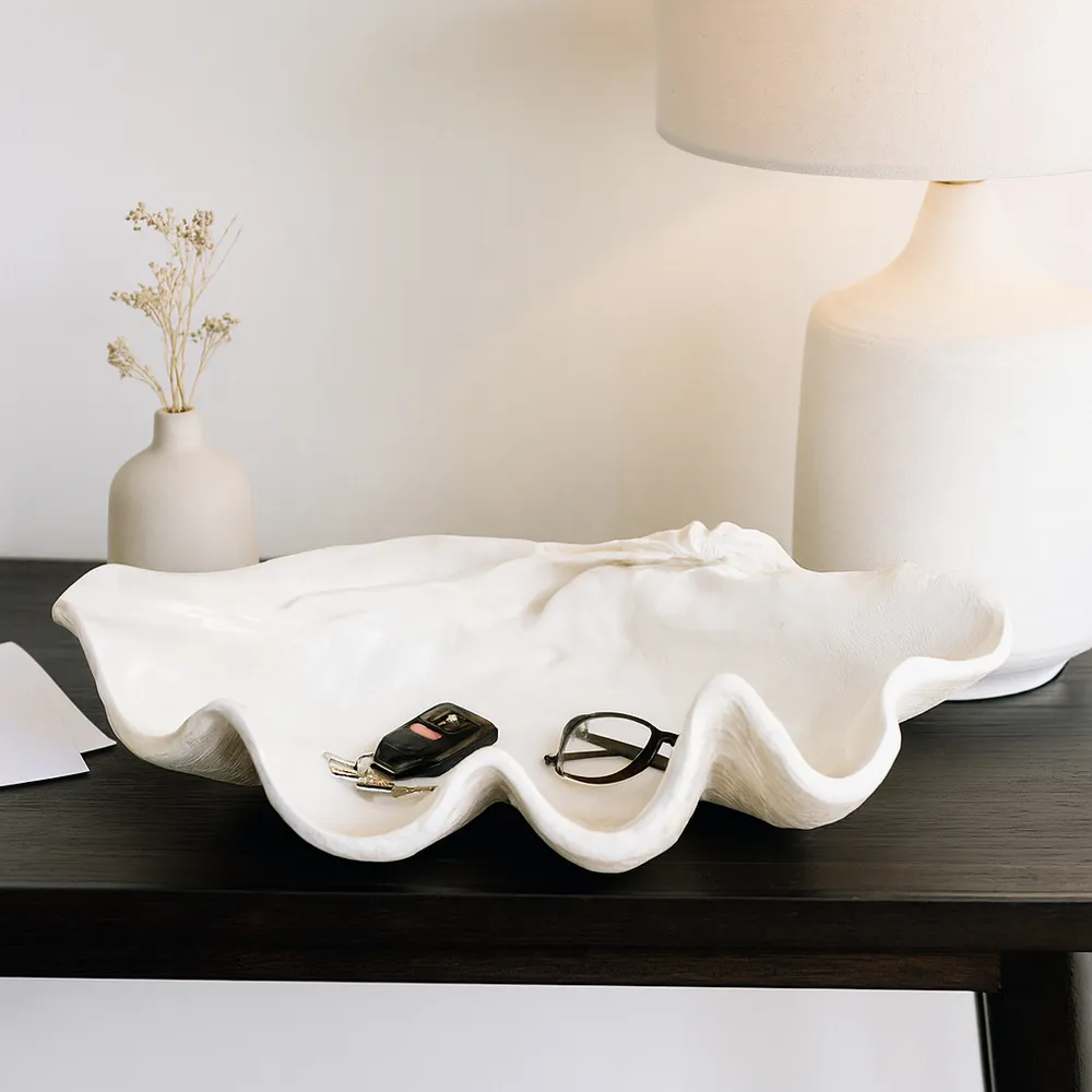 PENNSHAW IVORY BOWL 9 (IN)