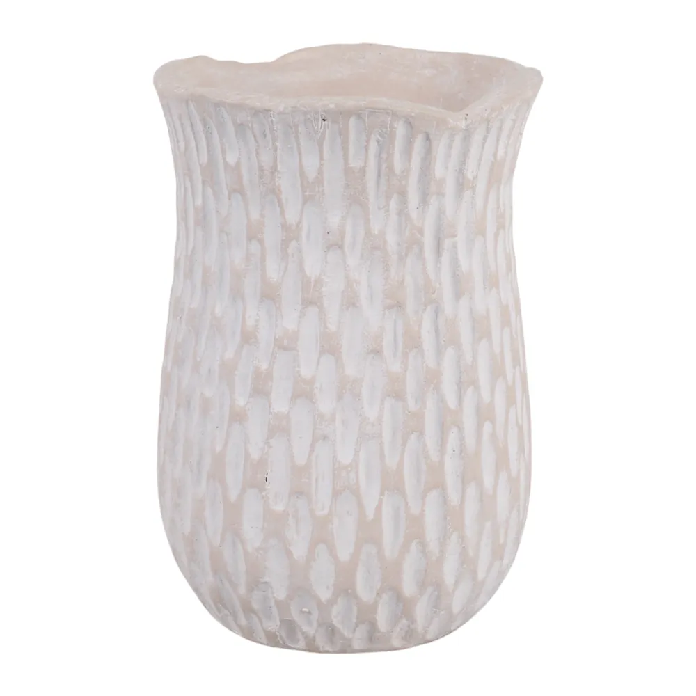 ERINRIDGE IVORY VASE 12 (IN)