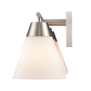 Vivica 24'' Wide 3-Light Vanity Light - Brushed Nickel 4