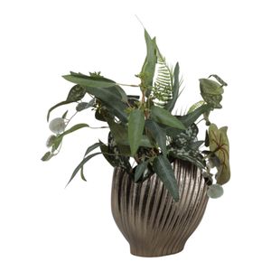 ELLENCLIFF BRONZE VASE 9 (IN) 3