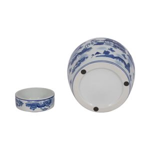 REGANHAM BLUE CHINOISERIE 10 (IN) 8