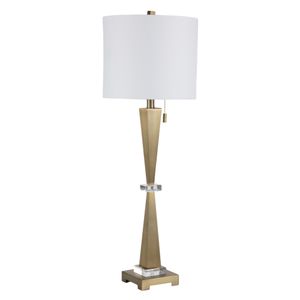 MAXWELLLEY GOLD LAMP 37 (IN) 1
