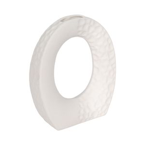 DILLONVIEW WHITE VASE 10 (IN) 4