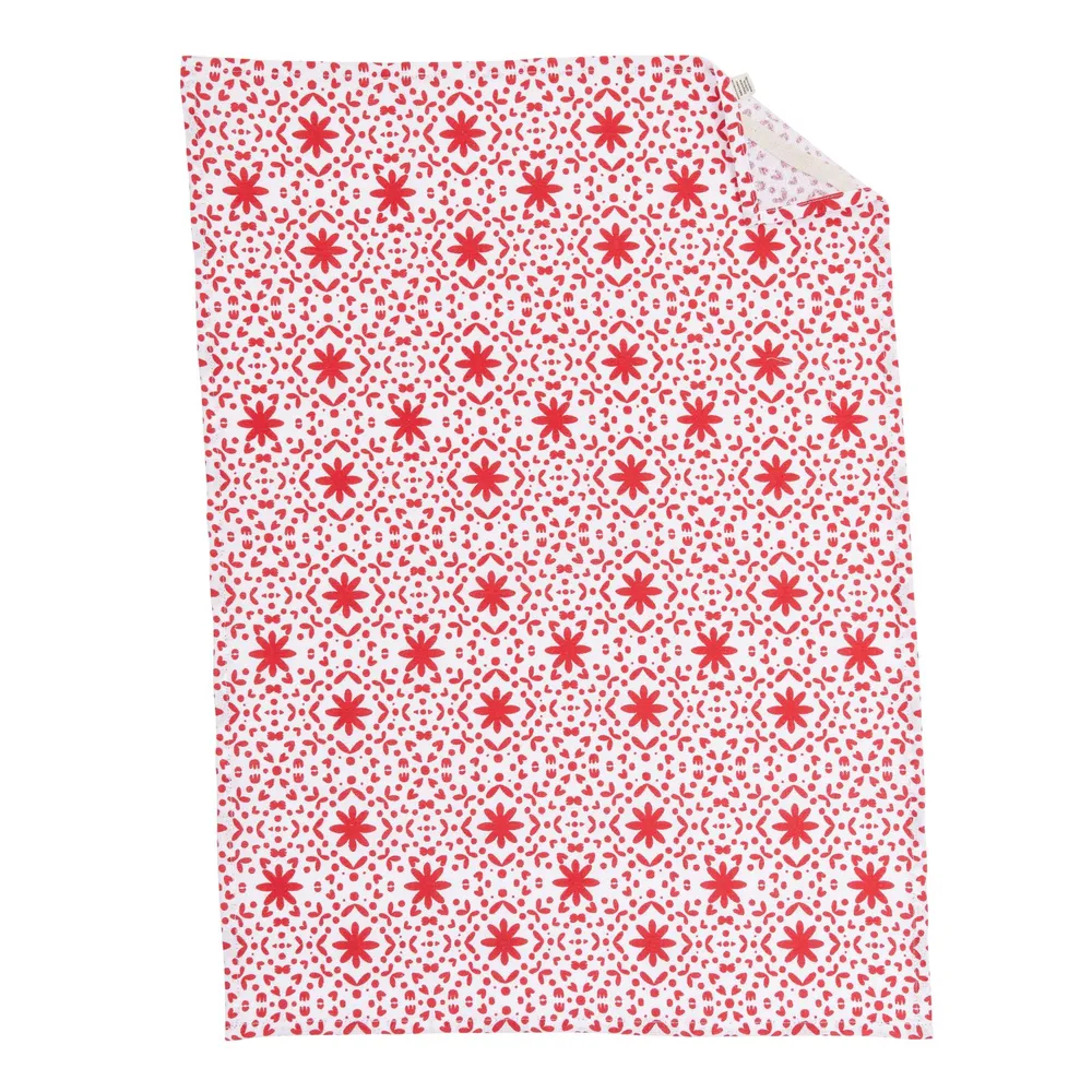 Scandi Ornaments Cotton Kitchen Towels (Set of 3)