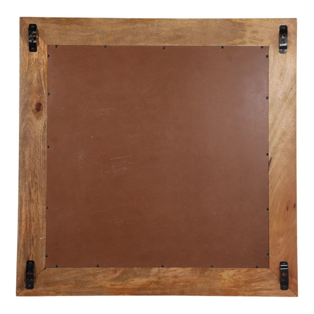 MIADALE BROWN MIRROR 40 (IN)