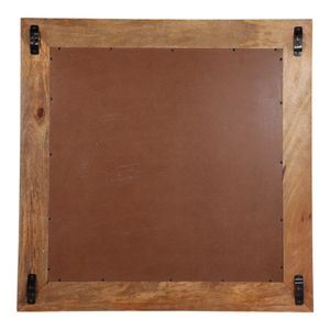 MIADALE BROWN MIRROR 40 (IN) 7