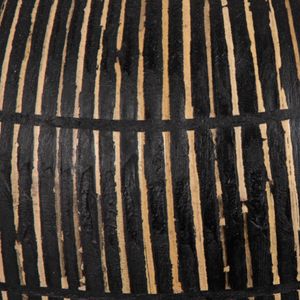 GILBERTLAND BLACK VASE 19 (IN) 6