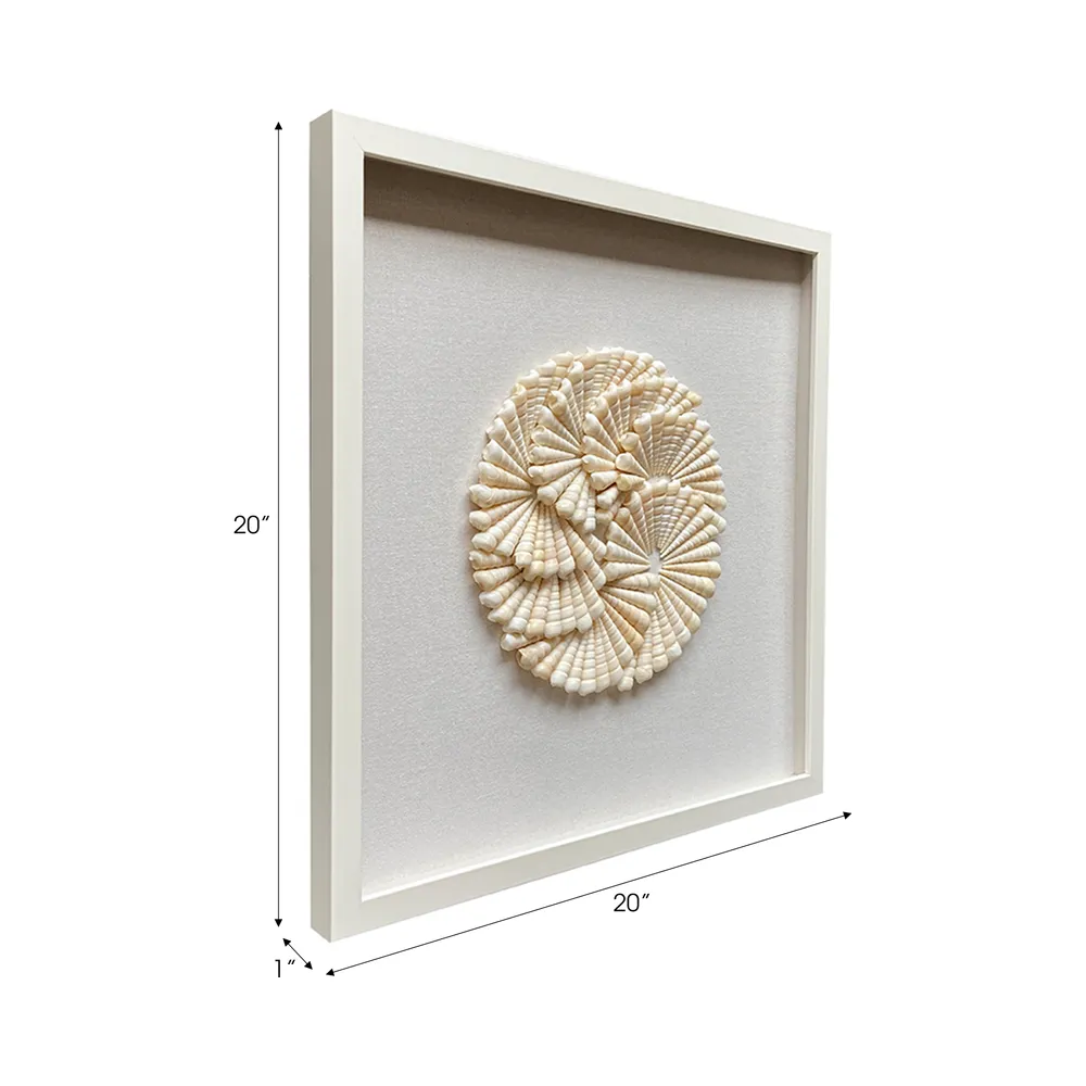 NILEWICK SET OF 2 IVORY ART 20 (IN)